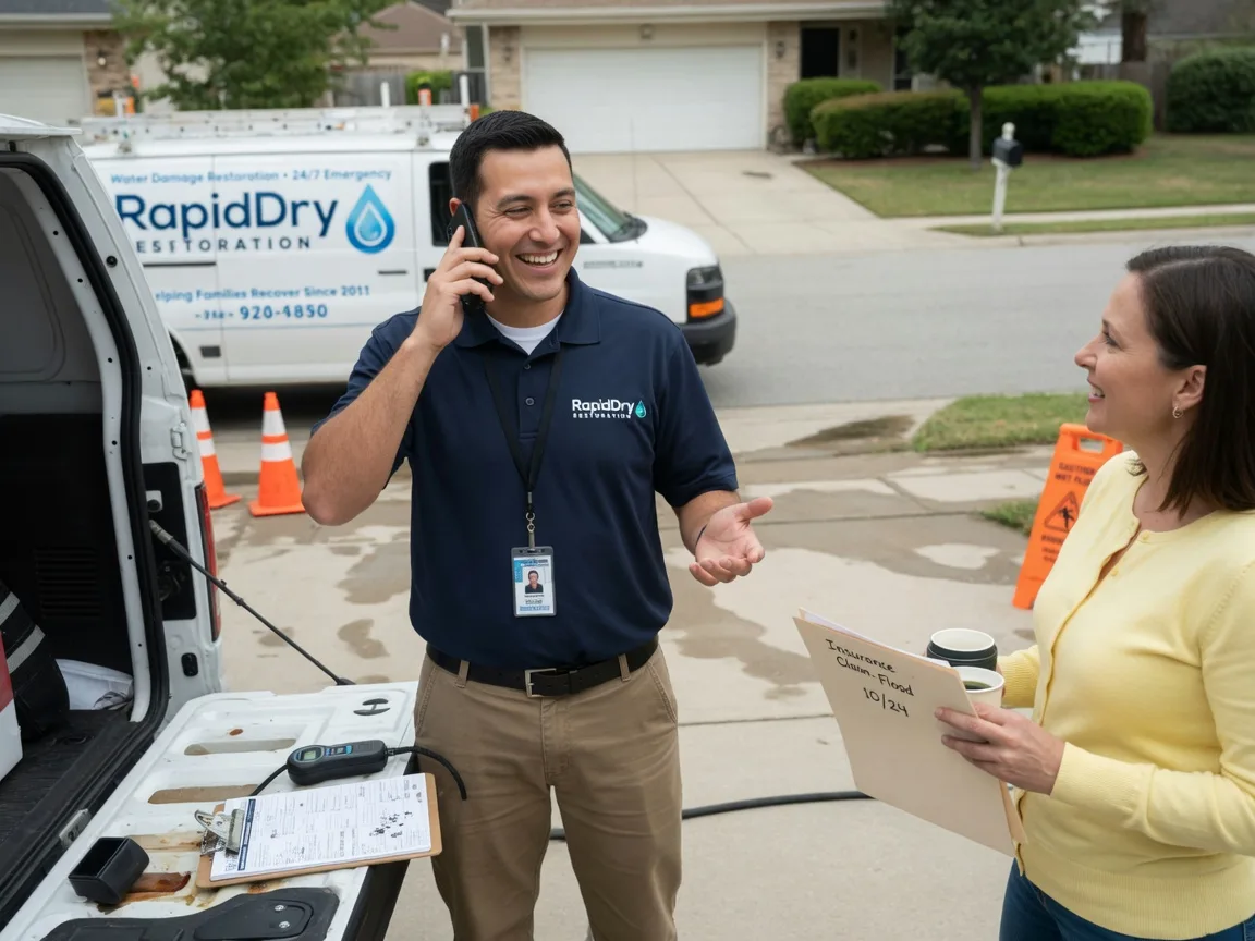 Water Damage Restoration Model, CO FAQs